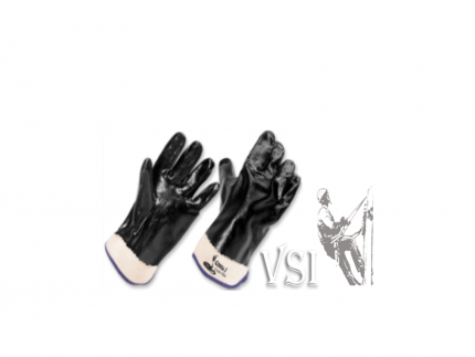 ZUBIOLA 11999909 GUANTES DE NEOPRENO NEGRO. LISO, PUÑO ABIERTO "COBRA I"