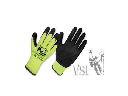 ZUBIOLA 19590014 GUANTES HILAZA COLOR AMARILLO NEÓN, RECUBIERTOS EN LÁTEX CORRUGADO. DIP NORMAL. “PROFLEXNEÓN”. PUÑO TEJIDO. ZUBIOLA 19590014 GUANTES HILAZA COLOR AMARILLO NEÓN, RECUBIERTOS EN LÁTEX CORRUGADO. DIP NORMAL. “PROFLEXNEÓN”. PUÑO TEJIDO.