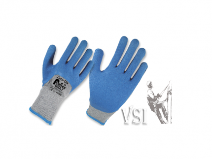 ZUBIOLA 19590015 GUANTES HILAZA COLOR GRIS, RECUBIERTOS EN LÁTEX CORRUGADO COLOR AZUL 3/4 DIP. PUÑO TEJIDO. ZUBIOLA 19590015 GUANTES HILAZA COLOR GRIS, RECUBIERTOS EN LÁTEX CORRUGADO COLOR AZUL 3/4 DIP. PUÑO TEJIDO.