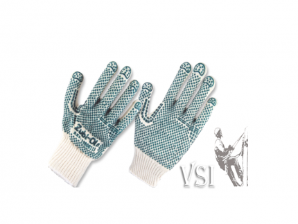 ZUBIOLA 19800113 GUANTES HILAZA ALGODÓN-POLIÉSTER CON PUNTOS PVC -2 CARAS “CHIP II”. ZUBIOLA 19800113 GUANTES HILAZA ALGODÓN-POLIÉSTER CON PUNTOS PVC -2 CARAS “CHIP II”.