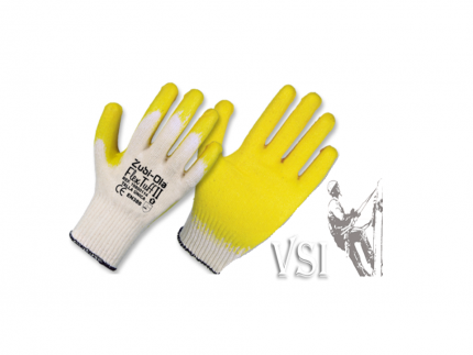 ZUBIOLA 19800114 GUANTES HILAZA RECUBIERTOS EN LÁTEX AMARILLO - TIPO MULTIUSOS - "FLEXTUFF II". PUÑO TEJIDO. ZUBIOLA 19800114 GUANTES HILAZA RECUBIERTOS EN LÁTEX AMARILLO - TIPO MULTIUSOS - "FLEXTUFF II". PUÑO TEJIDO.