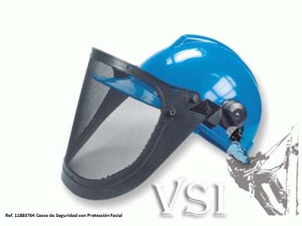 ZUBIOLA 11883764 CASCO DE SEGURIDAD CON PROTECCIÓN FACIAL.