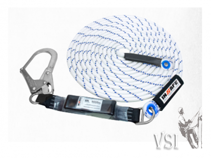 INSAFE IN 8083 LÍNEA DE VIDA EN CUERDA DE 13MM. INSAFE IN 8083 LÍNEA DE VIDA EN CUERDA DE 13MM.