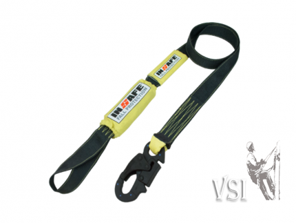 INSAFE IN 80202ARC ESLINGA SENCILLA CON ABSORBEDOR PARA ARCO ELECTRICO Y ARGOLLA EN REATA INSAFE IN 80202ARC ESLINGA SENCILLA CON ABSORBEDOR PARA ARCO ELECTRICO Y ARGOLLA EN REATA