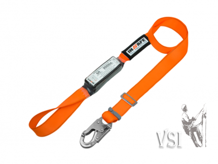 INSAFE IN 80202R ESLINGA SENCILLA REGULABLE CON ABSORBEDOR EN REATA