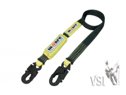 INSAFE IN 8020ARC ESLINGA SENCILLA CON ABSORBEDOR PARA ARCO ELECTRICO 