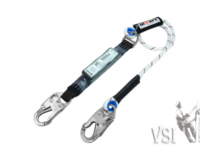 INSAFE IN 8020C ESLINGA SENCILLA CON ABSORBEDOR EN CUERDA