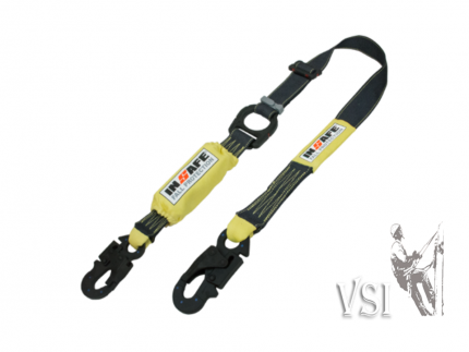 INSAFE IN 8020RARC ESLINGA SENCILLA CON ABSORBEDOR REGULABLE PARA ARCO ELECTRICO 