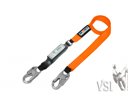 INSAFE IN 8020 ESLINGA SENCILLA CON ABSORBEDOR