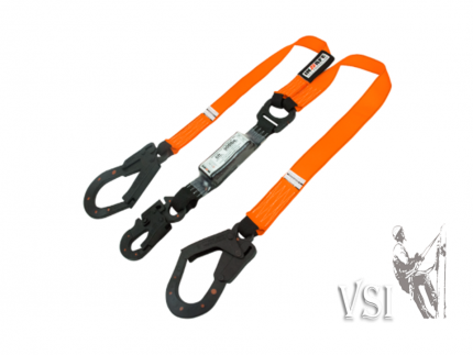 INSAFE IN 8021D ESLINGA EN Y CON ABSORBEDOR Y GANCHOS DIELECTRICOS