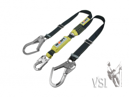 INSAFE IN 8021KR ESLINGA EN Y CON ABSORBEDOR REGULABLE EN KEVLAR INSAFE IN 8021KR ESLINGA EN Y CON ABSORBEDOR REGULABLE EN KEVLAR