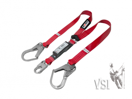 INSAFE IN 8021P ESLINGA EN Y CON ABSORBEDOR EN POLIURETANO