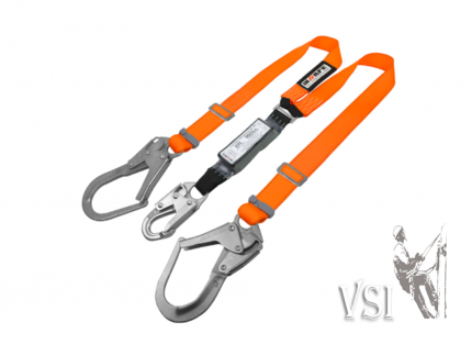 INSAFE IN 8021R ESLINGA EN Y CON ABSORBEDOR REGULABLE 