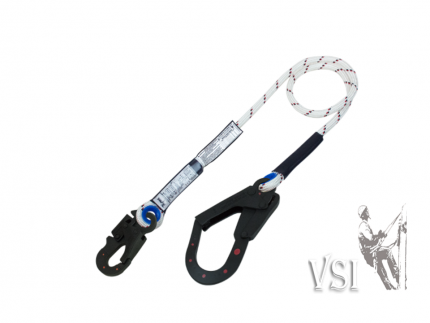 INSAFE IN 80401D ESLINGA DE POSICIONAMIENTO EN CUERDA CON GANCHOS MIXTOS DIELÉCTRICOS INSAFE IN 80401D ESLINGA DE POSICIONAMIENTO EN CUERDA CON GANCHOS MIXTOS DIELÉCTRICOS