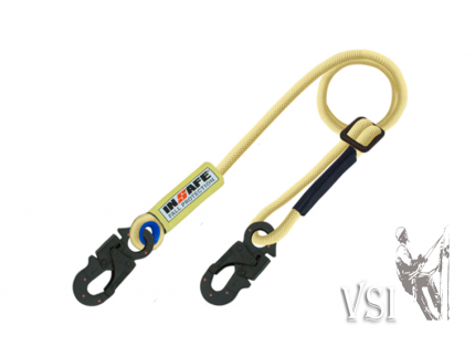 Eslinga de Posicionamiento Regulable para Arco Eléctrico en Cuerda Marca Insafe Eslinga de Posicionamiento Regulable para Arco Eléctrico en Cuerda Marca Insafe