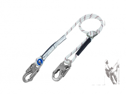 INSAFE IN 8040R ESLINGA DE POSICIONAMIENTO REGULABLE EN CUERDA. INSAFE IN 8040R ESLINGA DE POSICIONAMIENTO REGULABLE EN CUERDA.