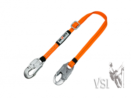 INSAFE IN 8041RAL ESLINGA DE POSICIONAMIENTO REGULABLE CON GANCHOS EN ALUMINIO. INSAFE IN 8041RAL ESLINGA DE POSICIONAMIENTO REGULABLE CON GANCHOS EN ALUMINIO.