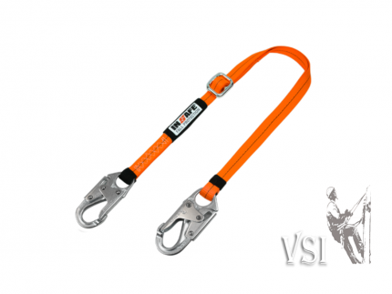 INSAFE IN8041RSE ESLINGA DE POSICIONAMIENTO REGULABLE CON GANCHOS EN ACERO INOXIDABLE INSAFE IN8041RSE ESLINGA DE POSICIONAMIENTO REGULABLE CON GANCHOS EN ACERO INOXIDABLE
