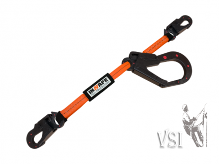 INSAFE IN 8042MF1D ESLINGA DE POSICIONAMIENTO DIELÉCTRICO CON GANCHO FLOTANTE 2¼ INSAFE IN 8042MF1D ESLINGA DE POSICIONAMIENTO DIELÉCTRICO CON GANCHO FLOTANTE 2¼