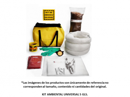 KIT AMBIENTAL UNIVERSAL 5 GLS KIT AMBIENTAL UNIVERSAL 5 GLS