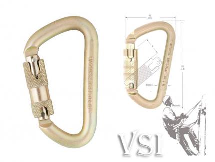 YOKE IN 252GTR MOSQUETÓN CARABINERO 3 SEGUROS AUTOMÁTICO 41 KN.